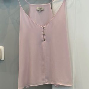 Super cute three button  top worn once